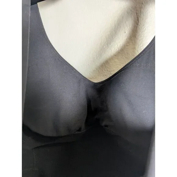 Lululemon Align One piece bodysuit black activewear womens 8 M - Picture 4 of 6